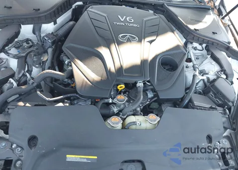 2023 Infiniti Q50 Luxe from USA, damaged, VIN JN1EV7BRXPM540196